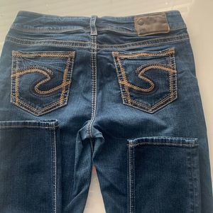 Silver jeans Suki Mid Skinny
